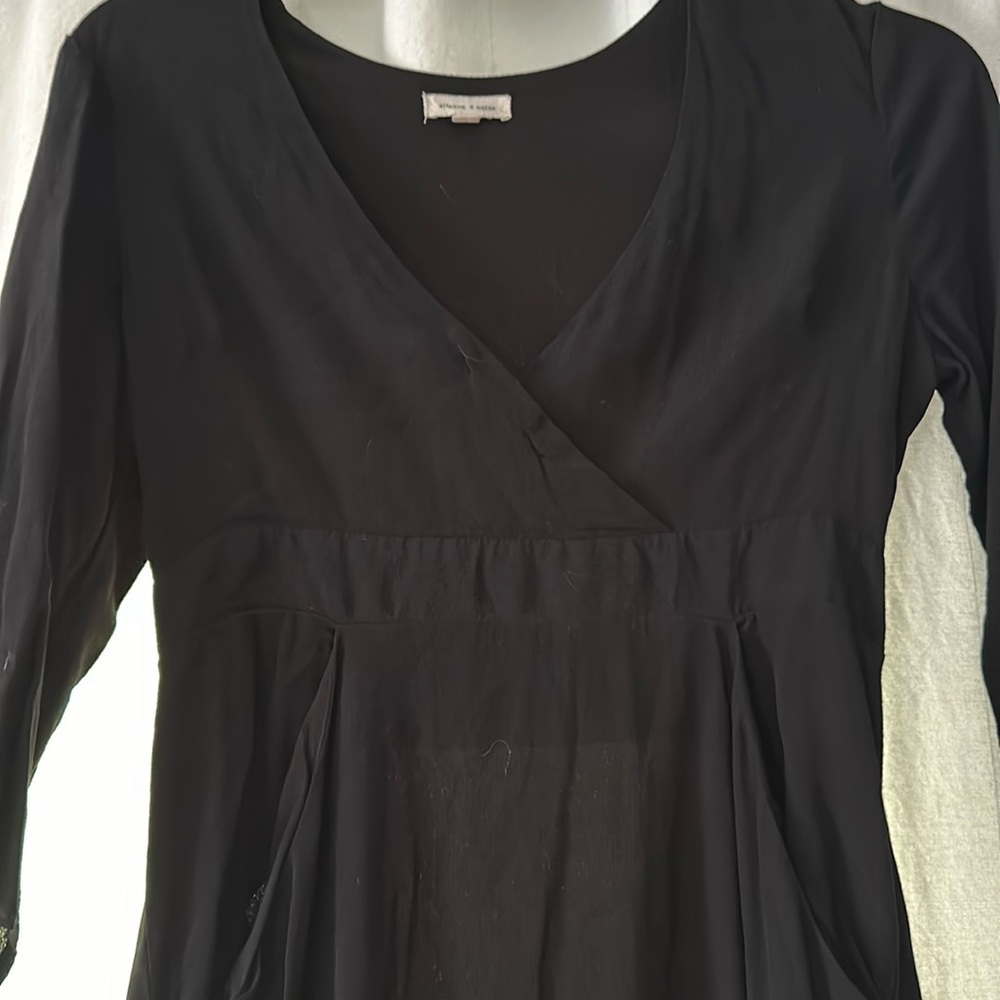 Urban Outfitters Silence + Noise black dress